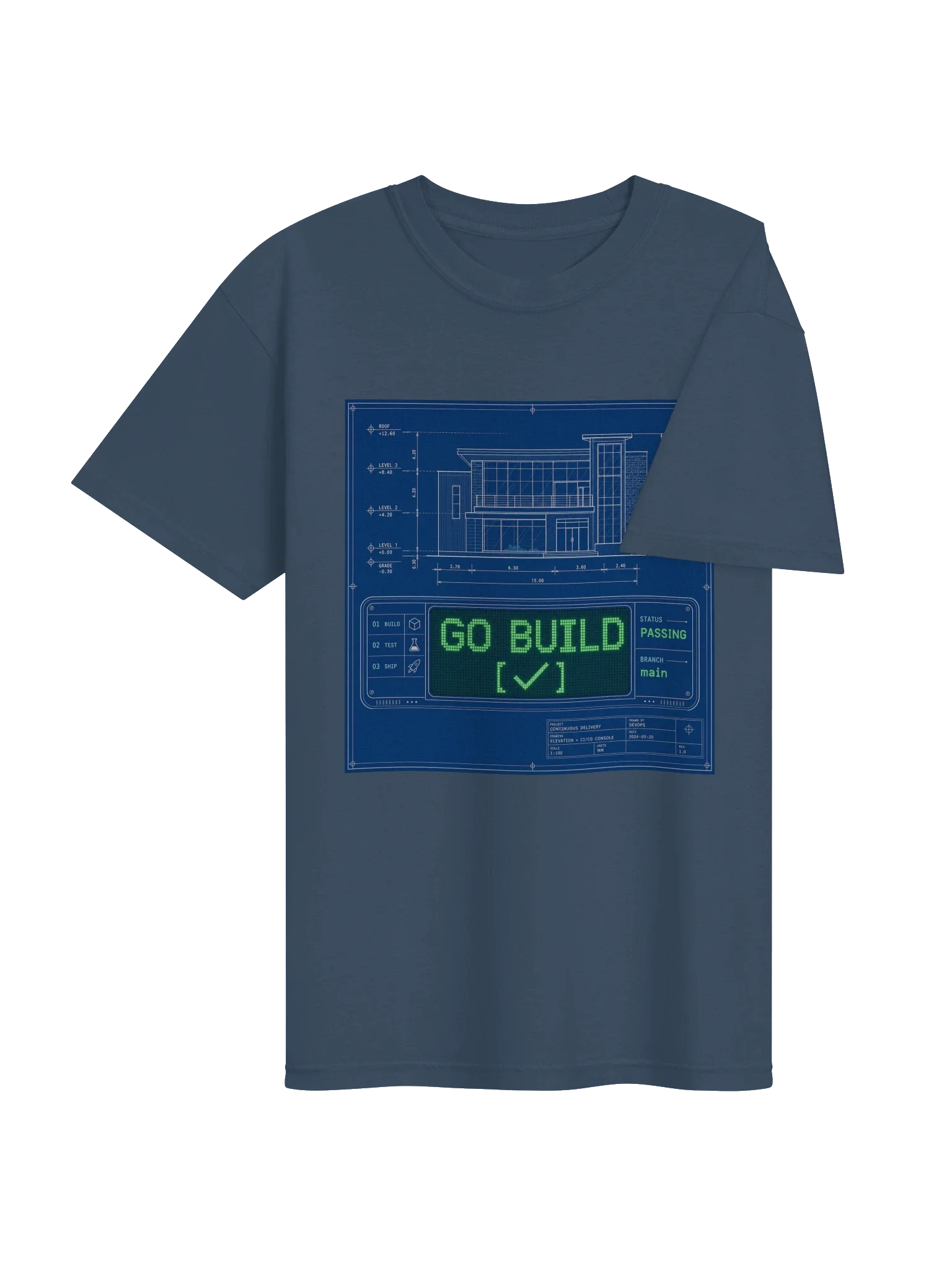 Go Build Tee — view 12