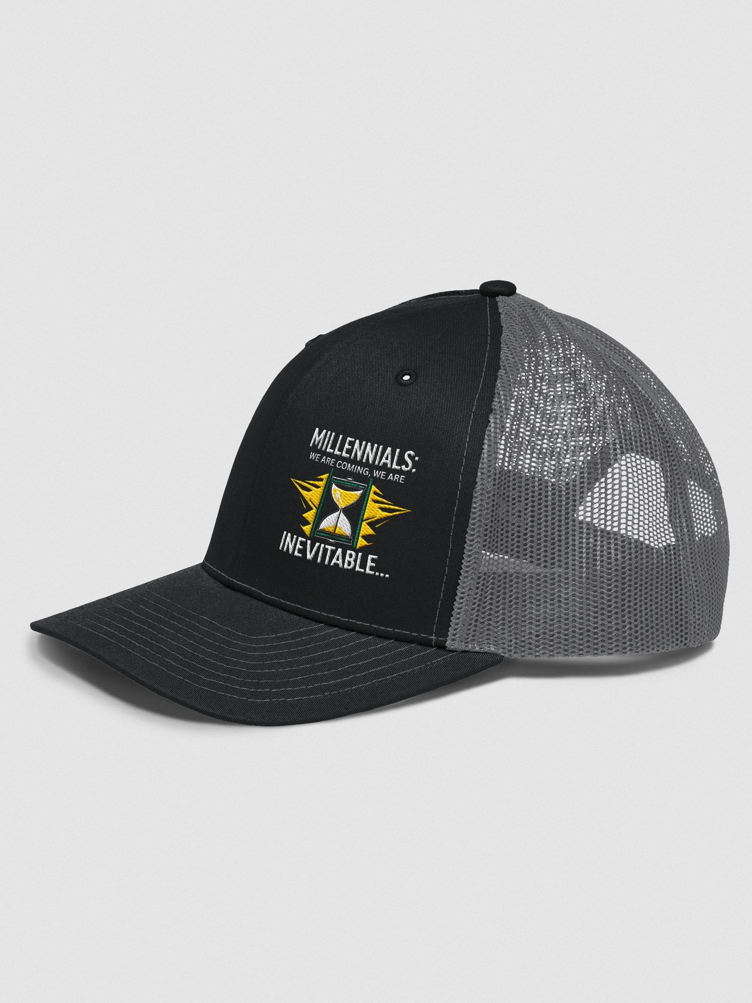 Millennials: We are coming! - Trucker Hat product image (4)