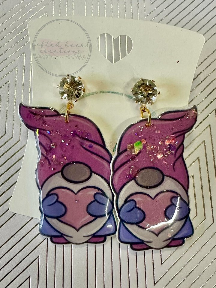 Love Gnome Earrings product image (3)
