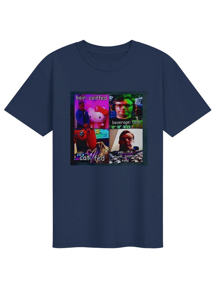 Hank Sinatra Time Meme T-Shirt product image (89)