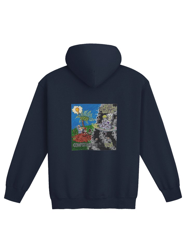 Cowpie Yokin Sundae zip up product image (2)