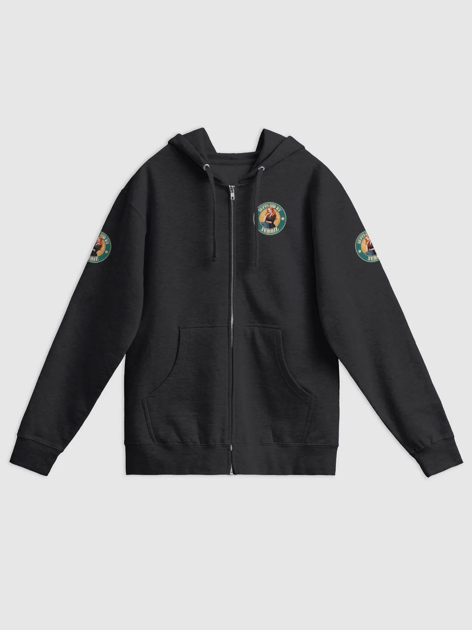 JebOil Zip Hoodie product image (1)
