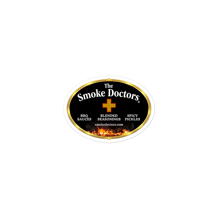 The Smoke Doctors Die-Cut Stickers product image (2)