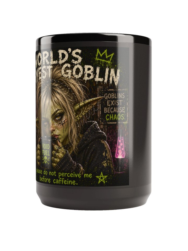 World’s Okayest Goblin Mug product image (2)