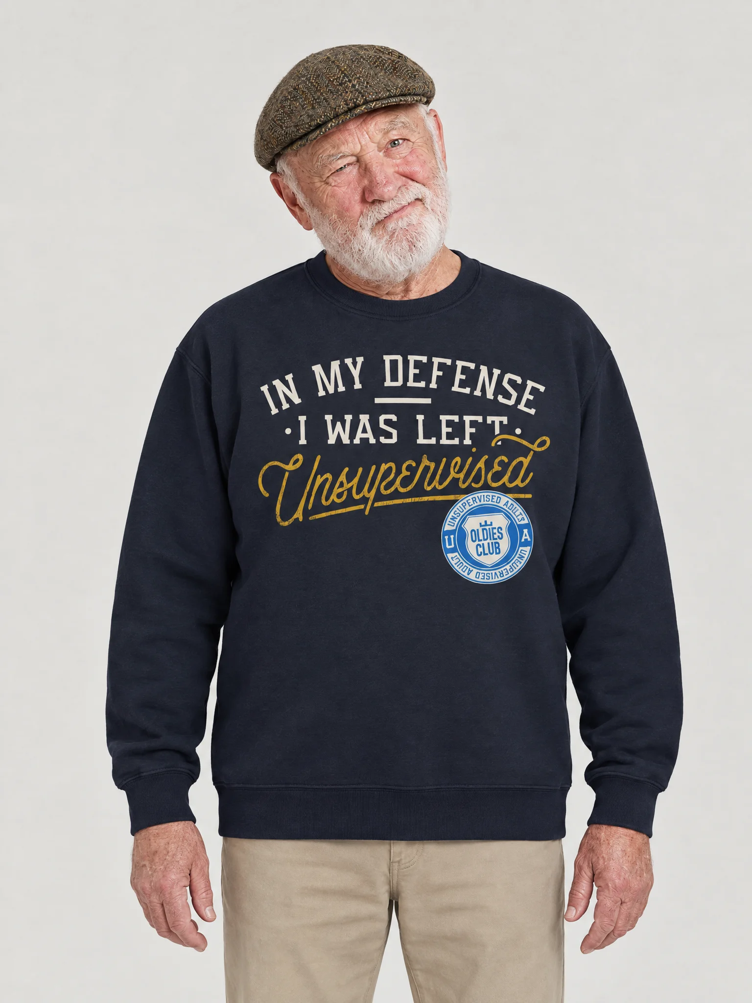 I Was Left Unsupervised Sweatshirt product image (2)