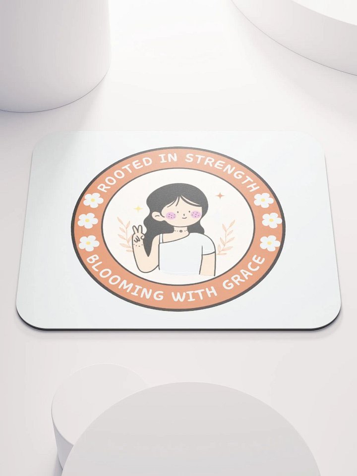 Graceful Peace Mouse Pad product image (1)