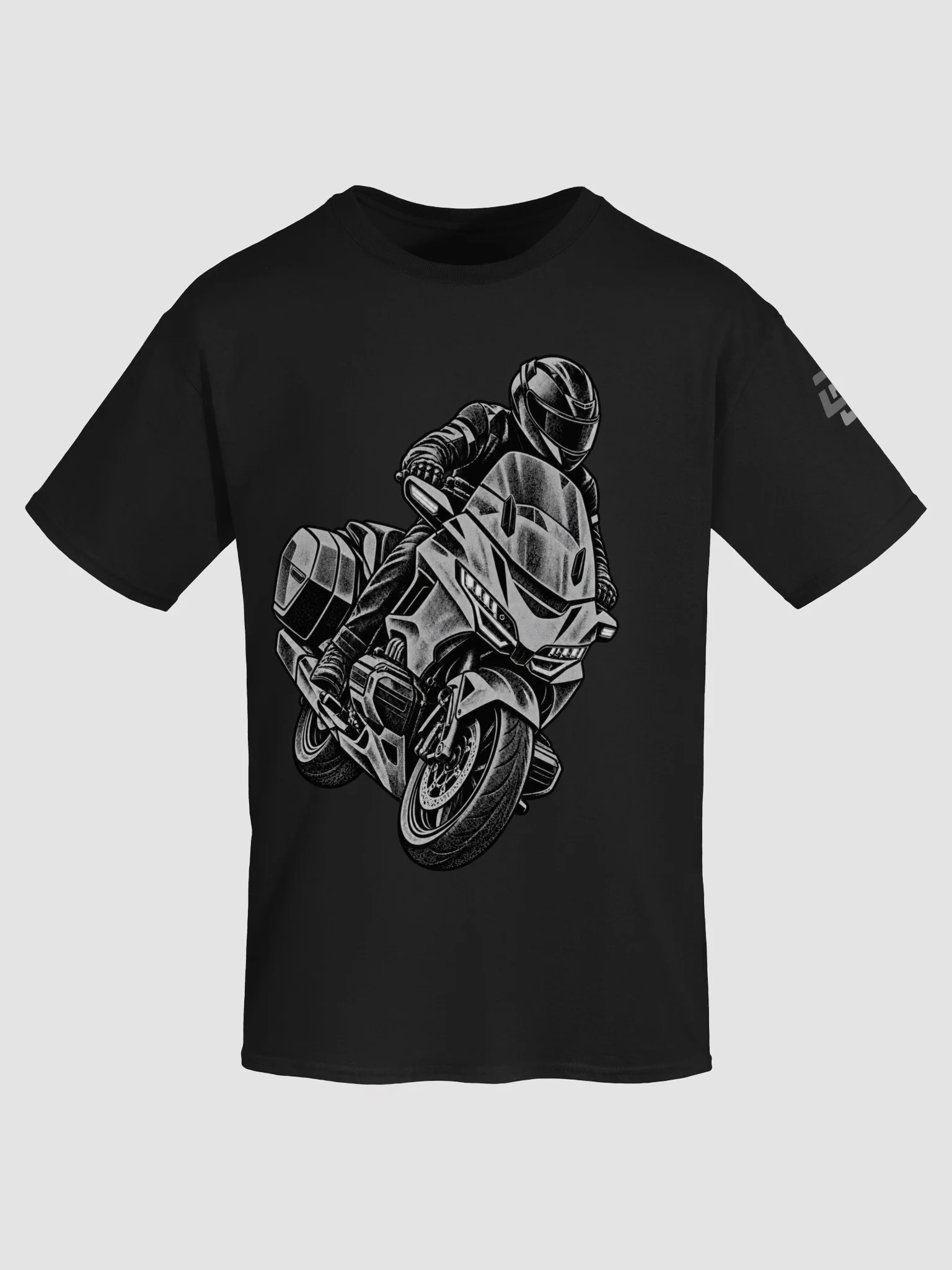 Leaning Goldwing Bagger Tee product image (5)