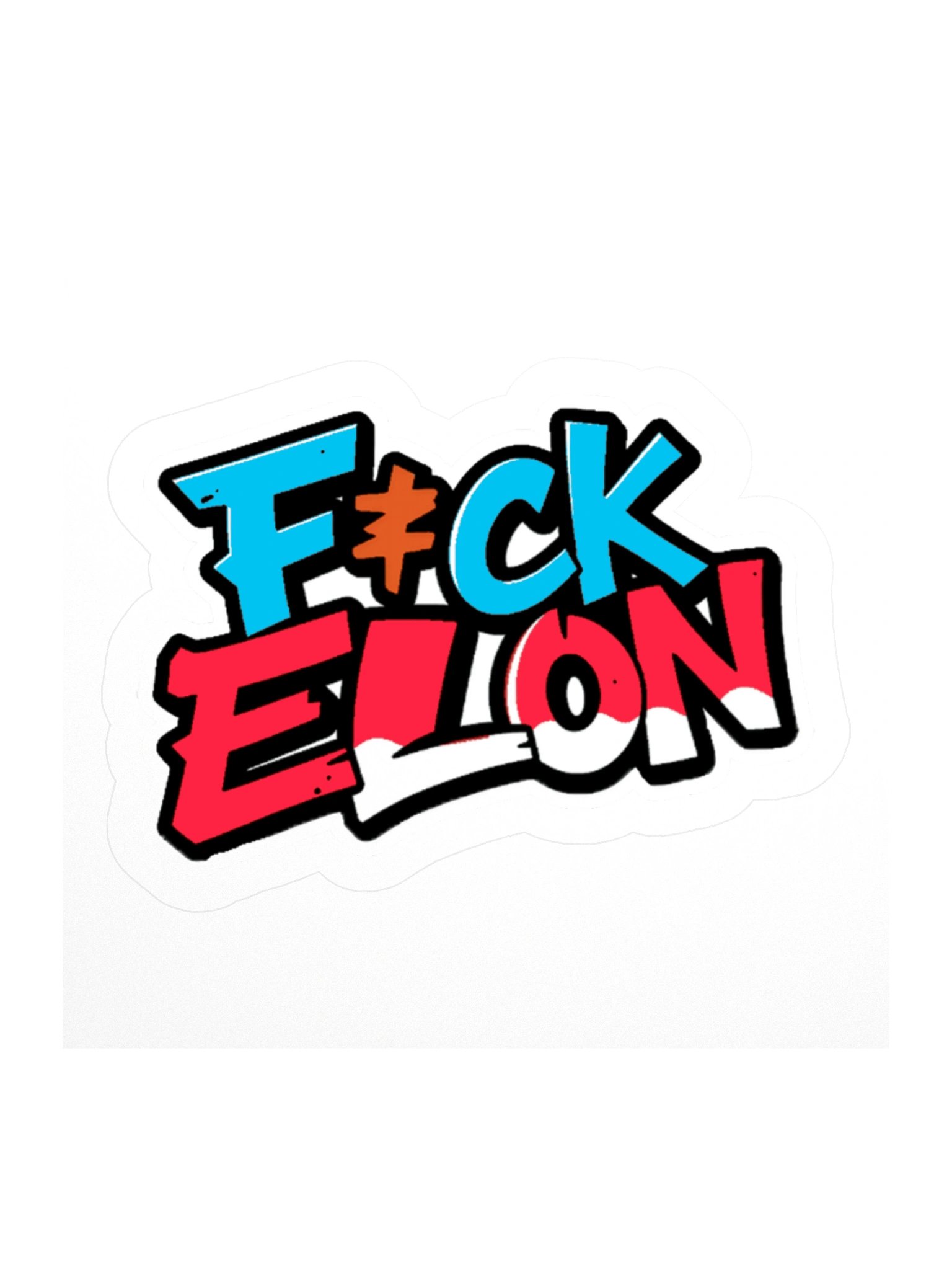 FCK ELON Sticker product image (1)