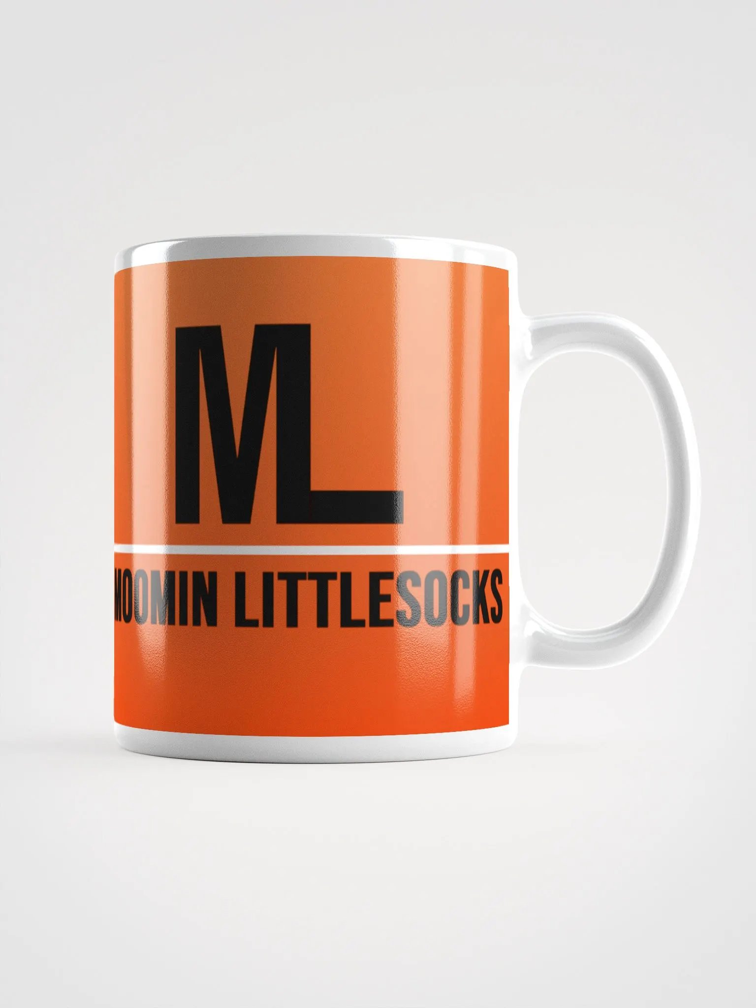 'ML' Mug product image (3)