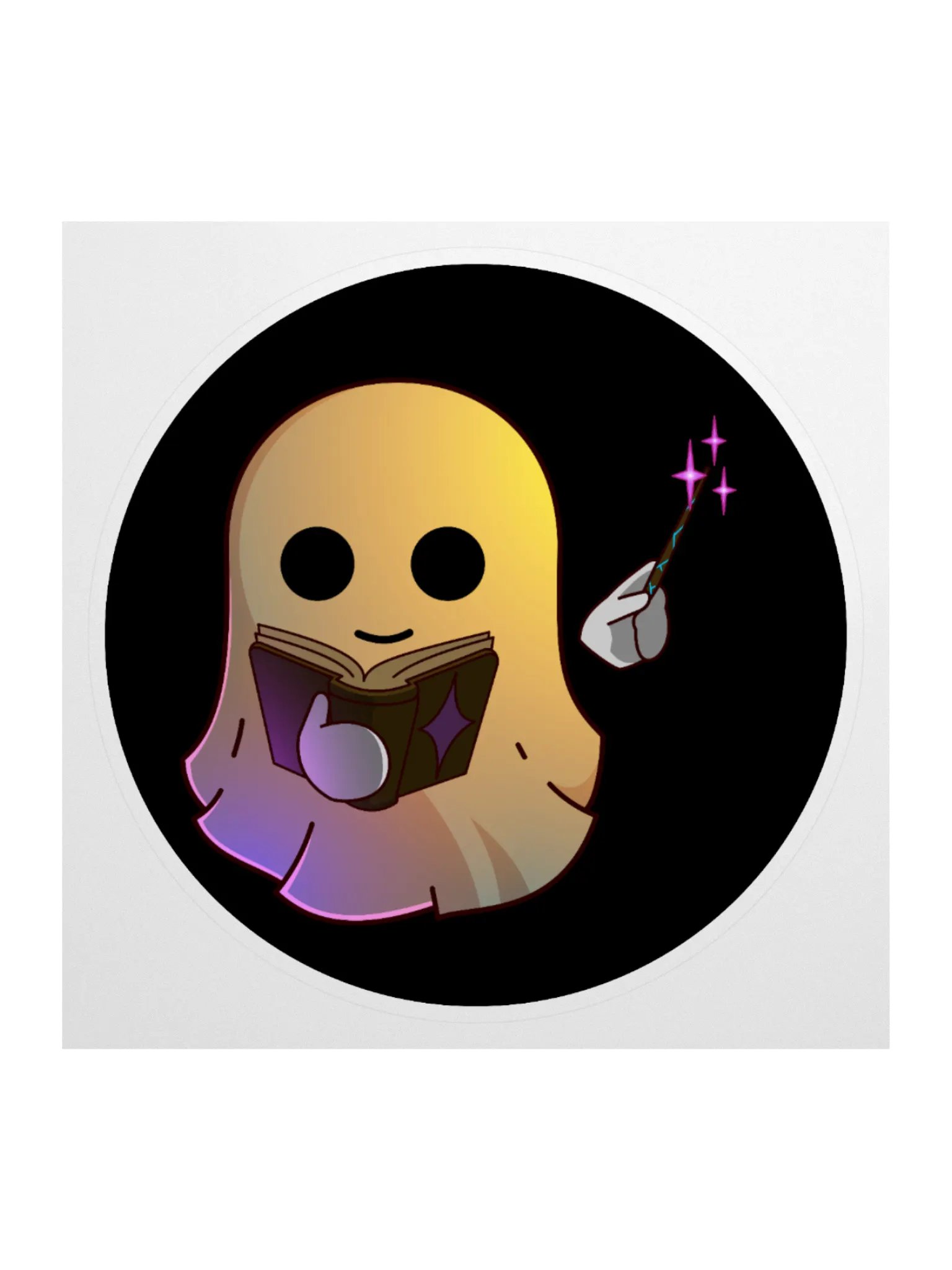 Spell ghost - Sticker product image (1)