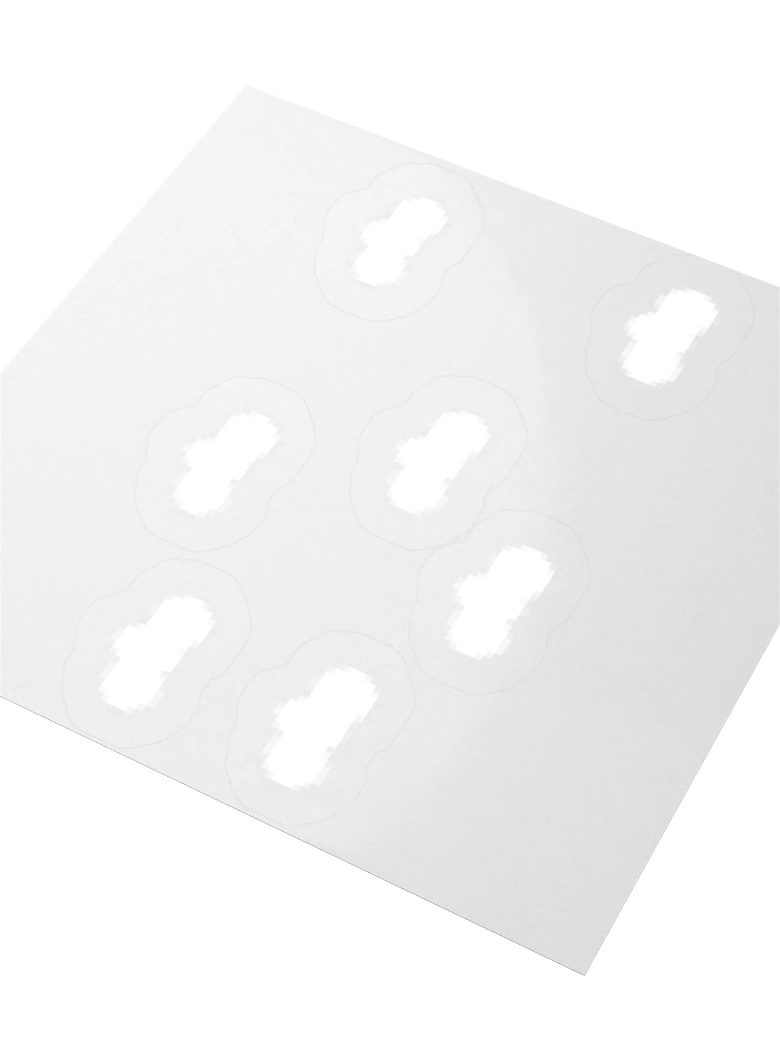 Aviaidan Pixel Cloud Stickers product image (10)