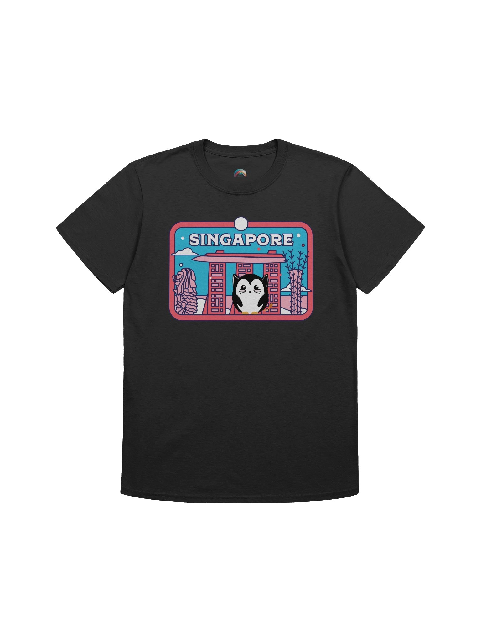 'PENDODOH in Singapore' Unisex T-Shirt product image (5)