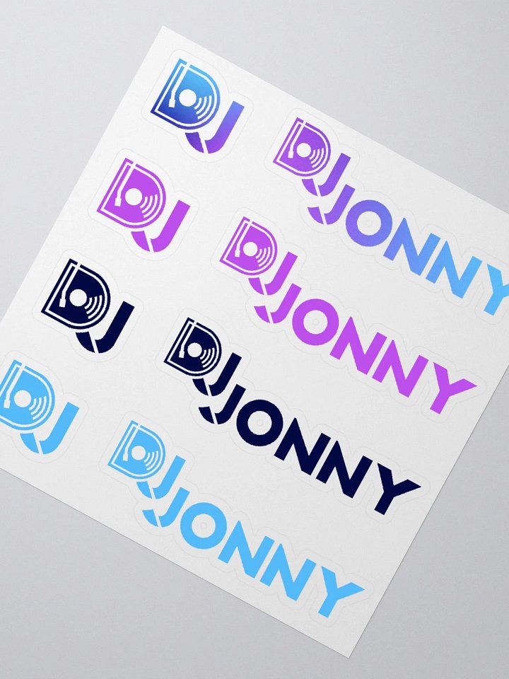 Da Nightclub Stickers (Logo) product image (6)