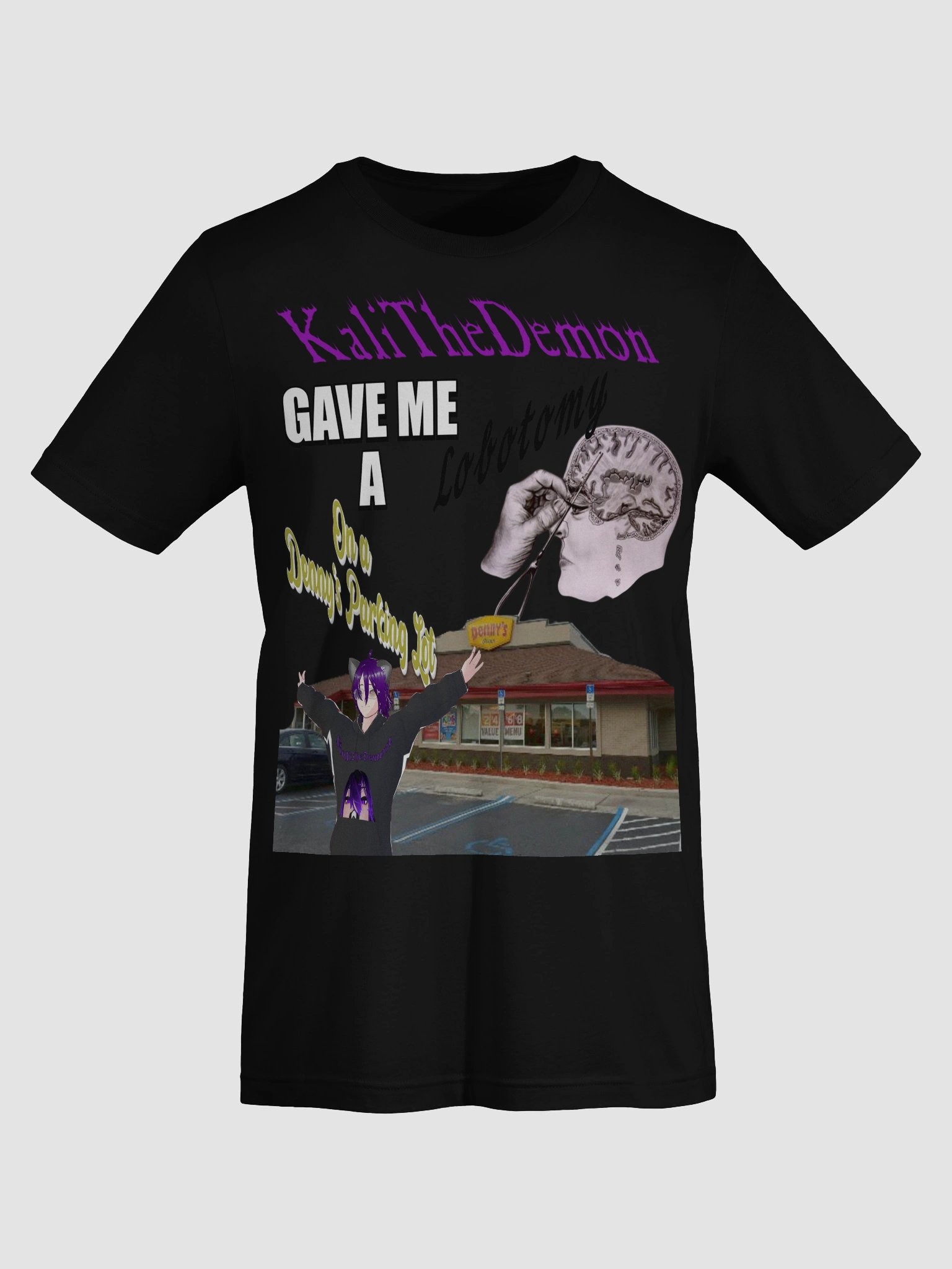 KaliTheLobotomizer T-Shirt product image (13)