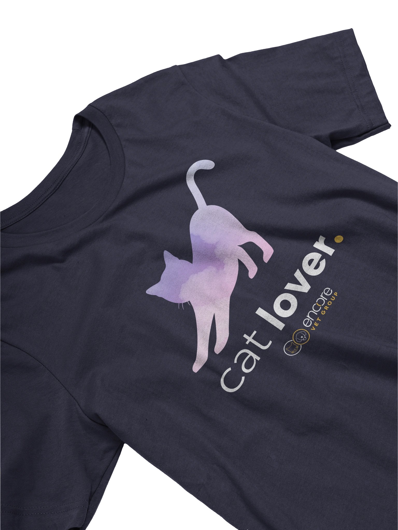 Encore Cat Lover Bella+Canvas T-Shirt product image (3)