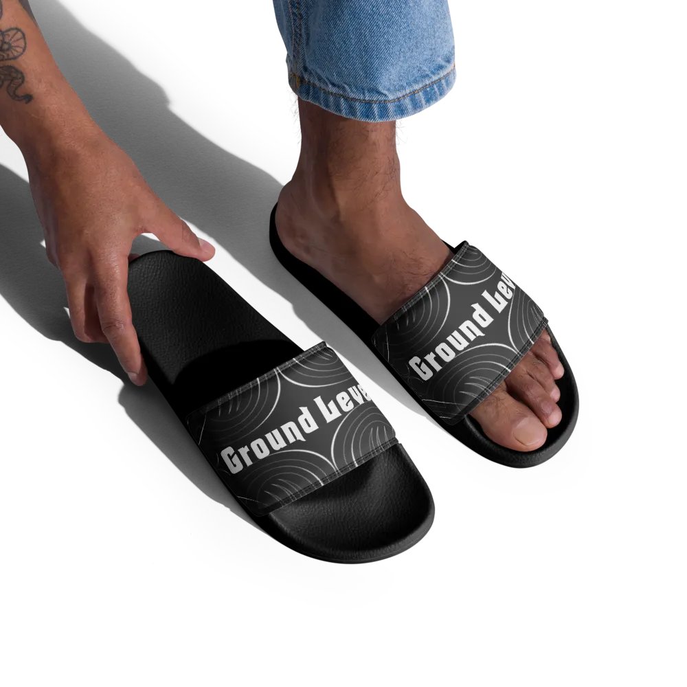 Black & White Men's Slide-On product image (6)