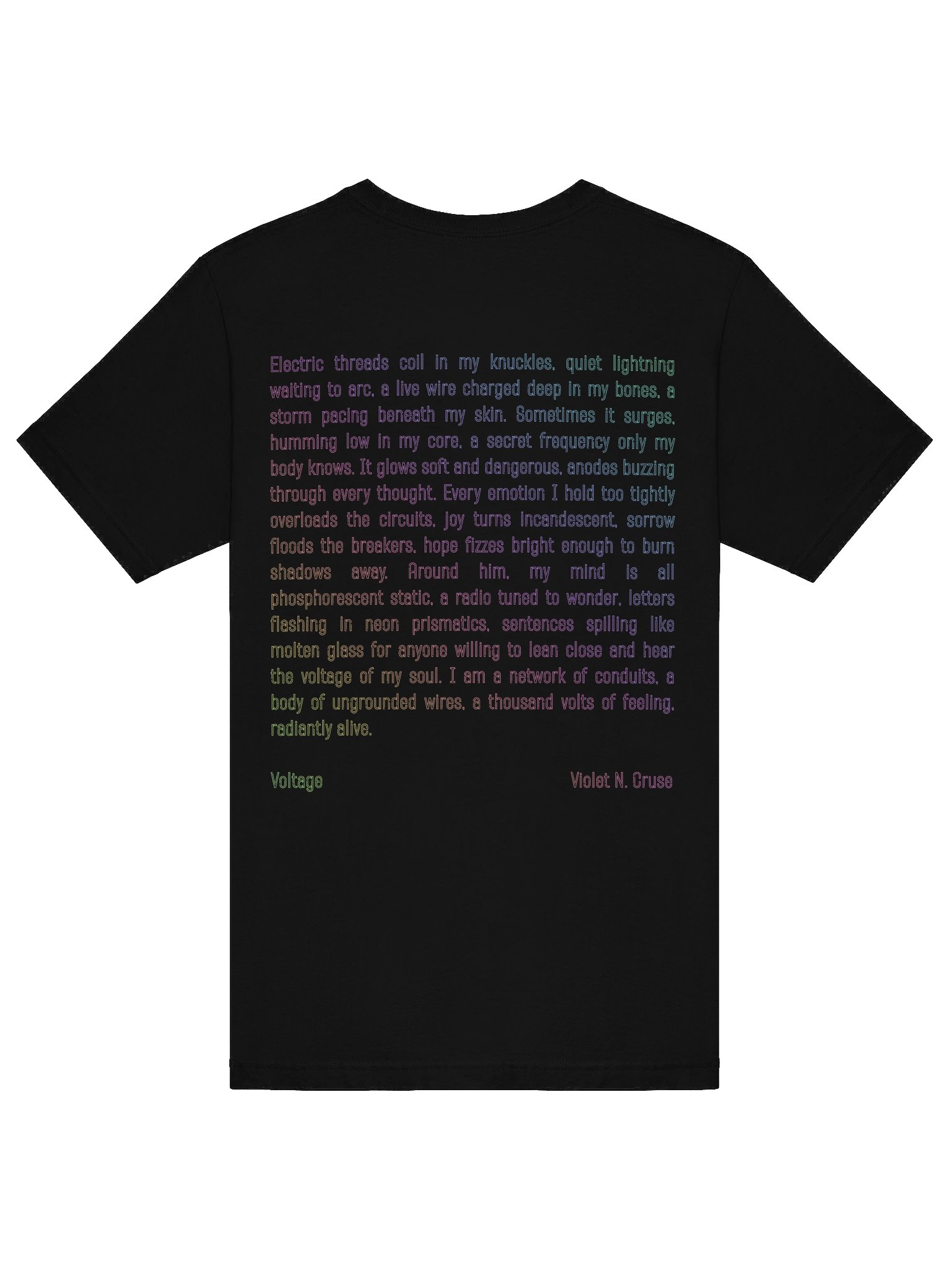 Voltage Tshirt product image (6)