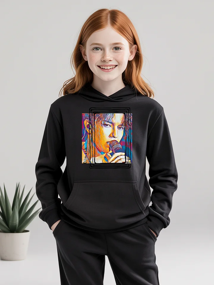 Singer From Kazakhstan Kids Gildan Unisex Hoodie product image (1)