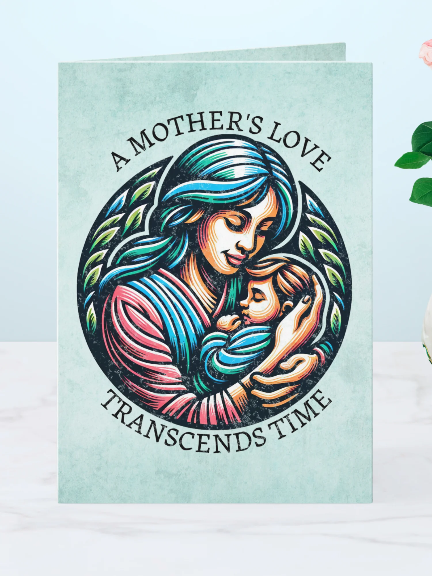 A Mother's Love Transcends Time - Mother's Day Card - Digital Download product image (8)