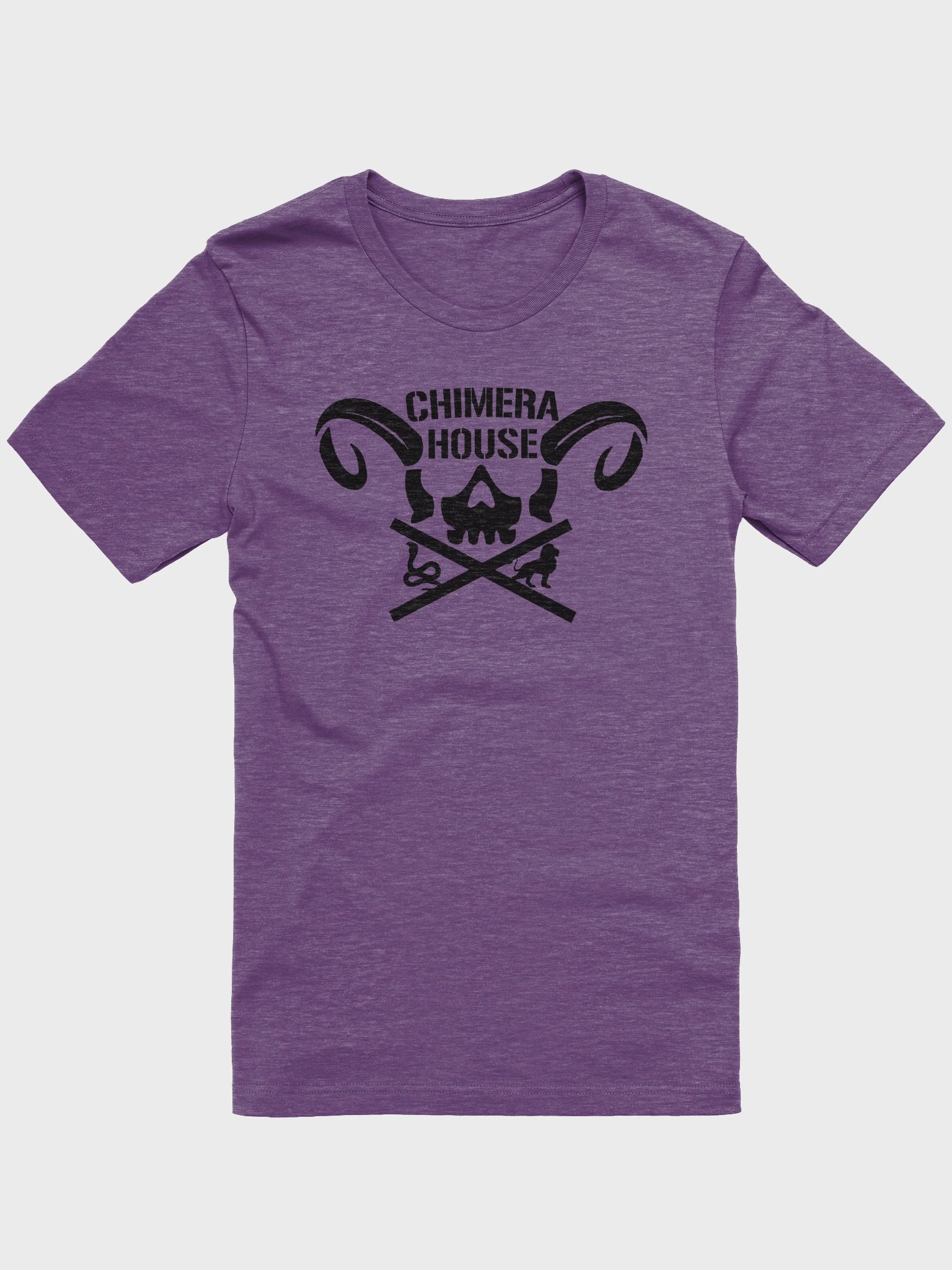 Chimera Club Official T-Shirt - Black product image (1)