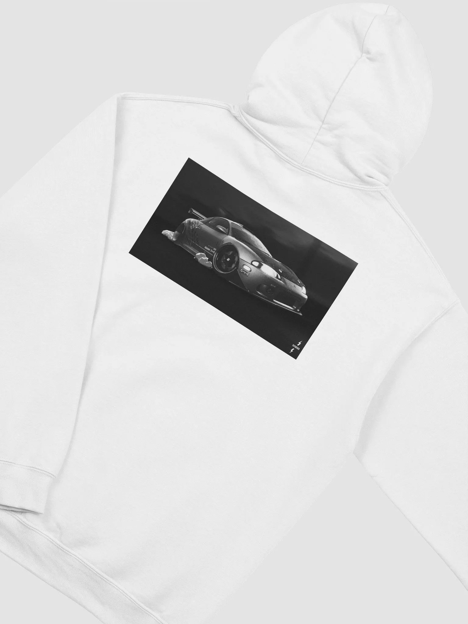 WHITE HOODIES / ECLIPSE GSX product image (3)