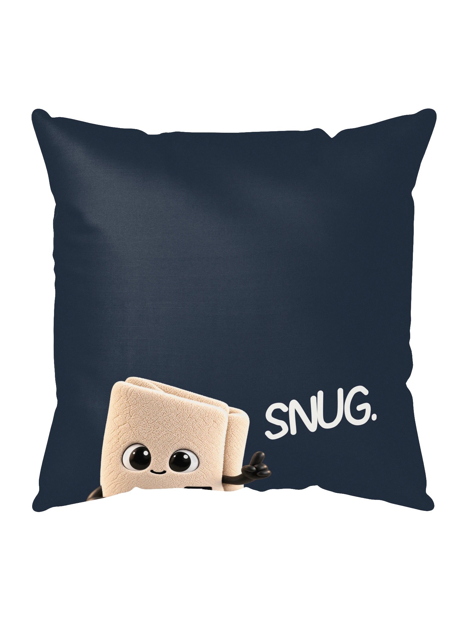 Towel Cushion, Navy product image (5)