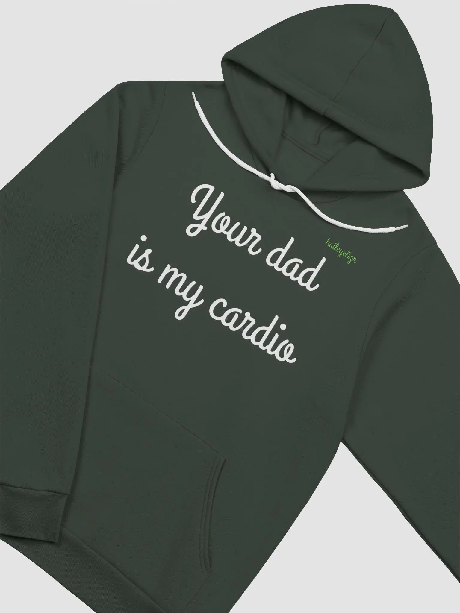 Your dad is my cardio hoodie product image (9)