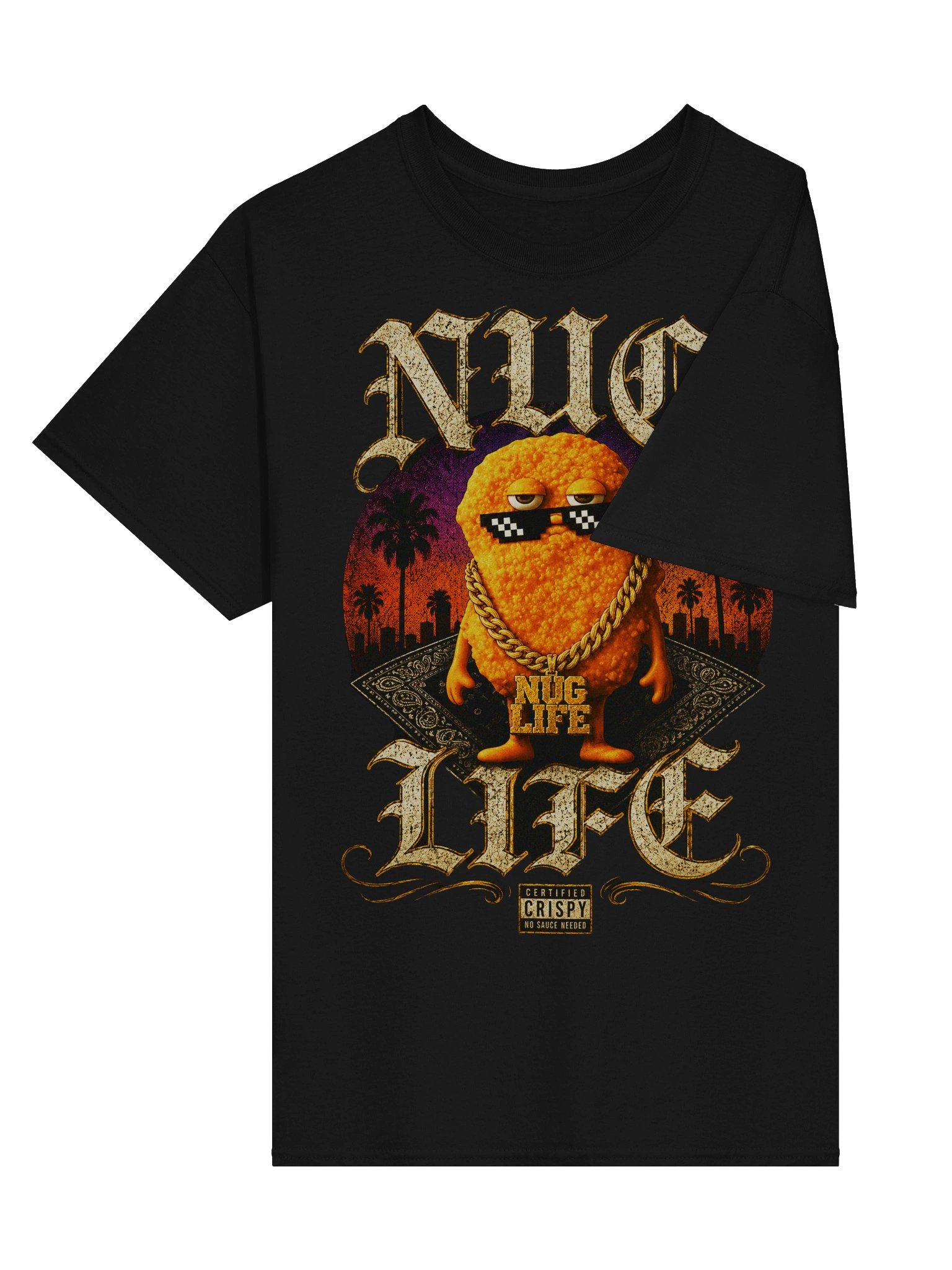 NUG LIFE: Certified Crispy Tee product image (3)