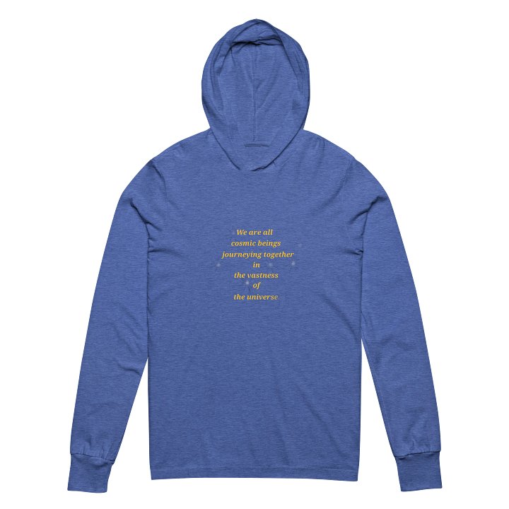 Cosmic Journey Unisex Hooded Tee product image (2)