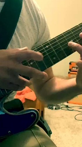 Guess that time sig!!! #guitar #fyp #trending #athensga