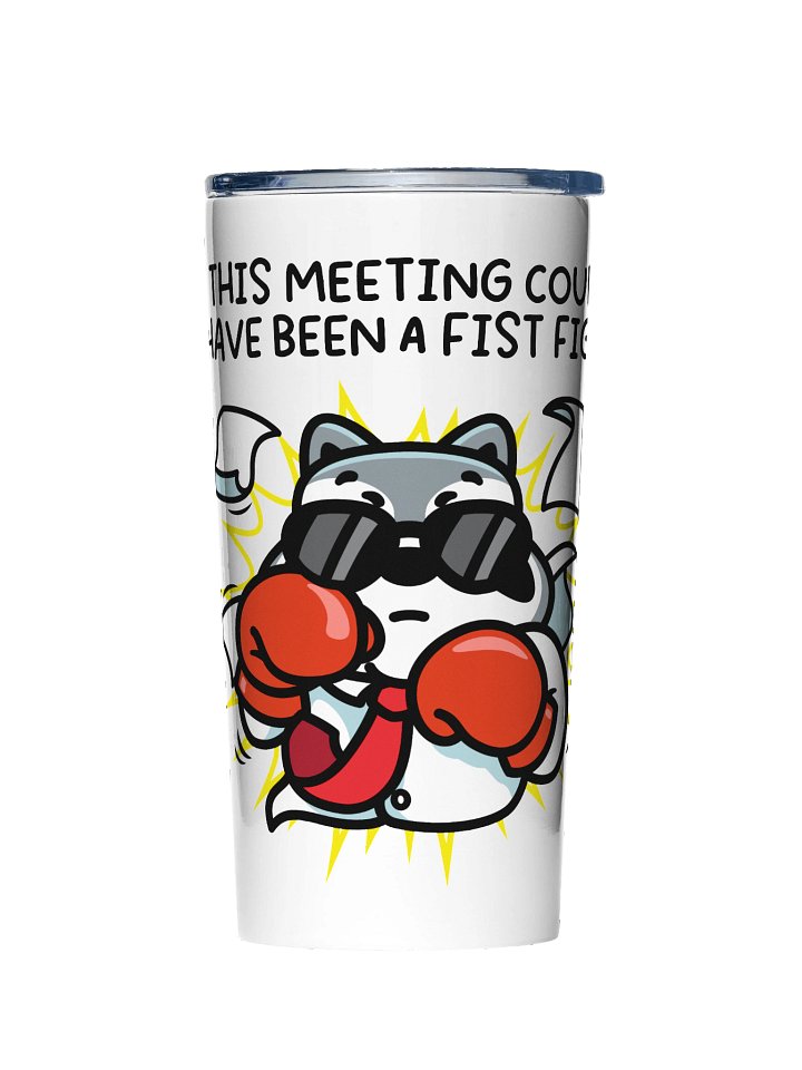 Fist Fight Tumbler product image (1)