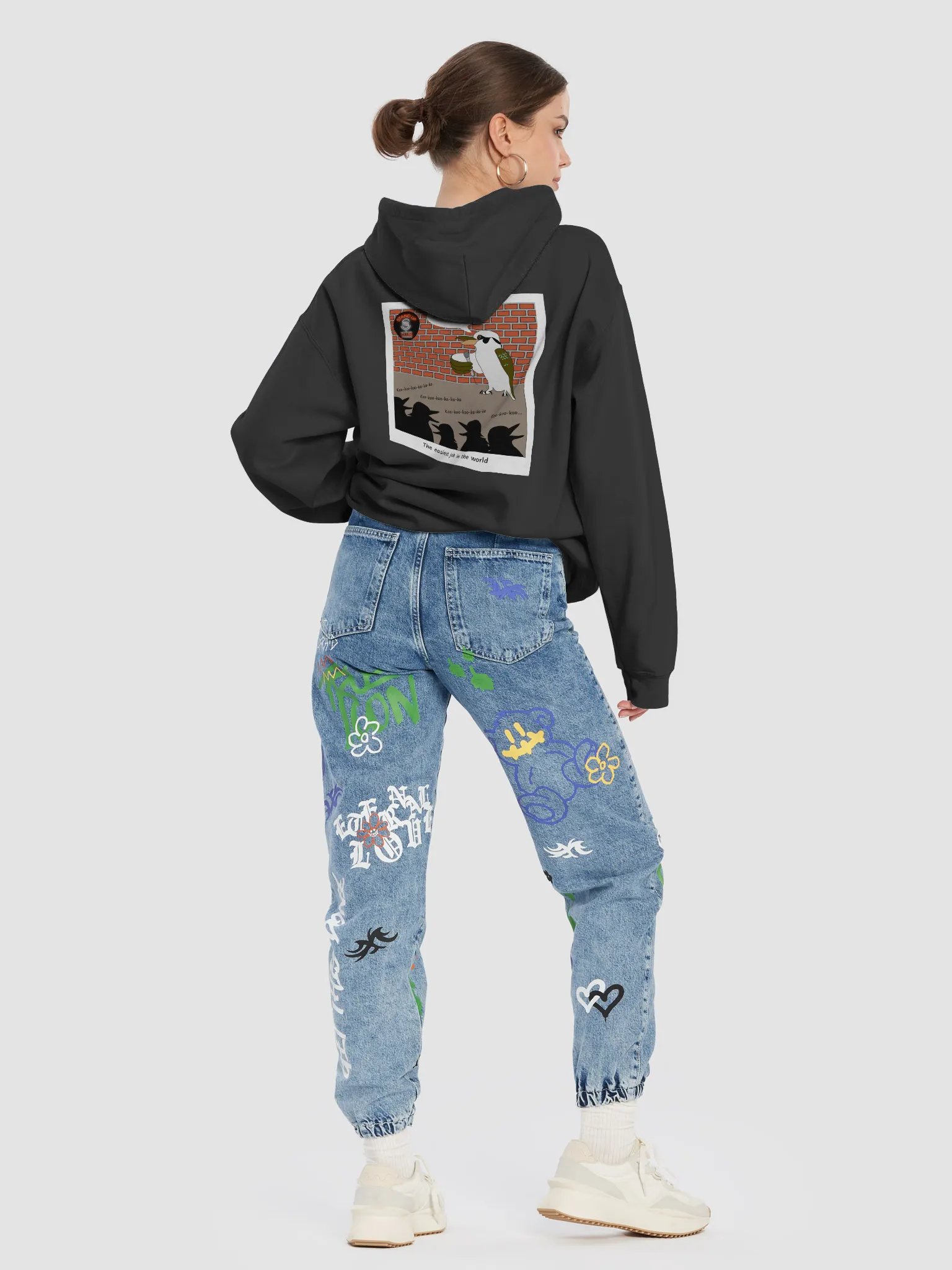Kookaburra Cartoon Hoodie product image (9)