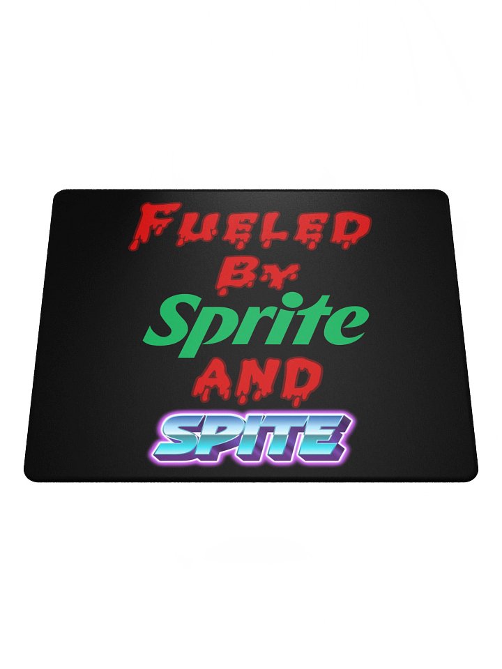 "Sprite and Spite" Gaming Mouse Pad product image (1)