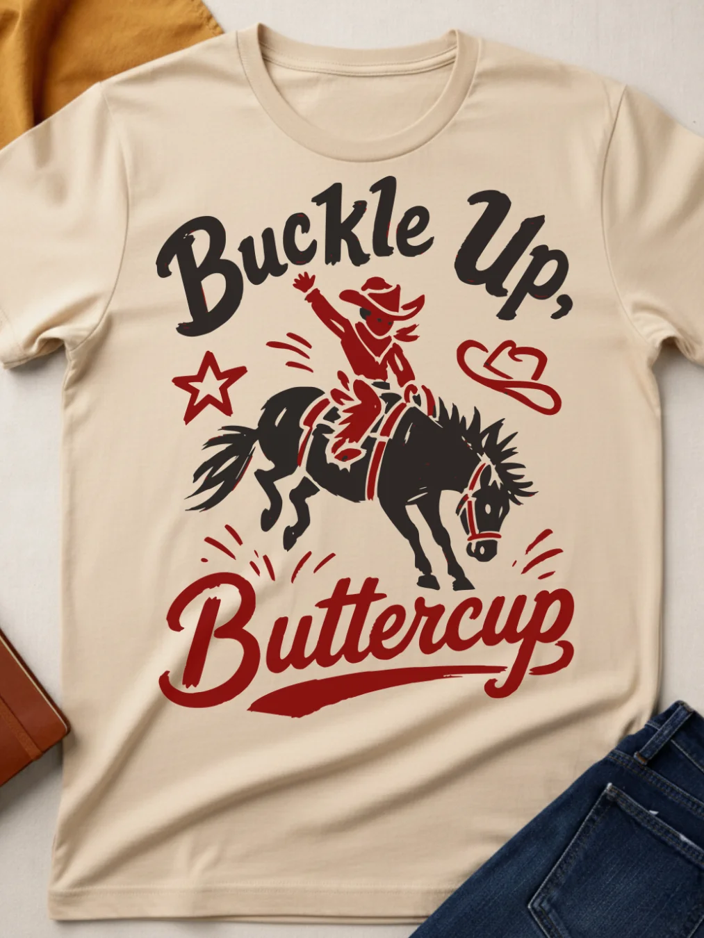Buckle Up, Buttercup Brush product image (1)