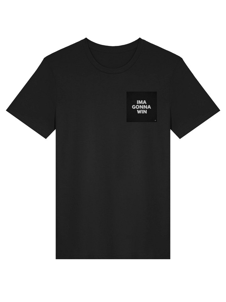 IMA GONNA WIN: Organic Cotton Inspiration T-Shirt product image (1)