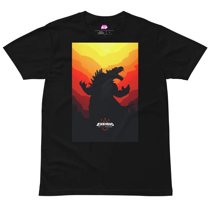 Excidio the classy Kaiju Shirt product image (2)