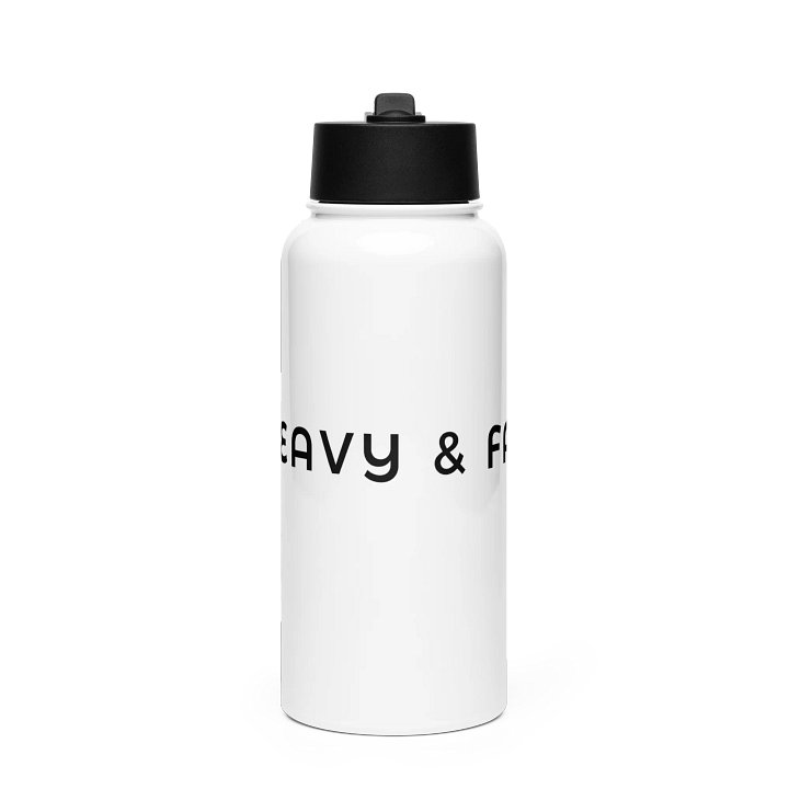 Peacock and Anvil Stainless Waterbottle product image (1)