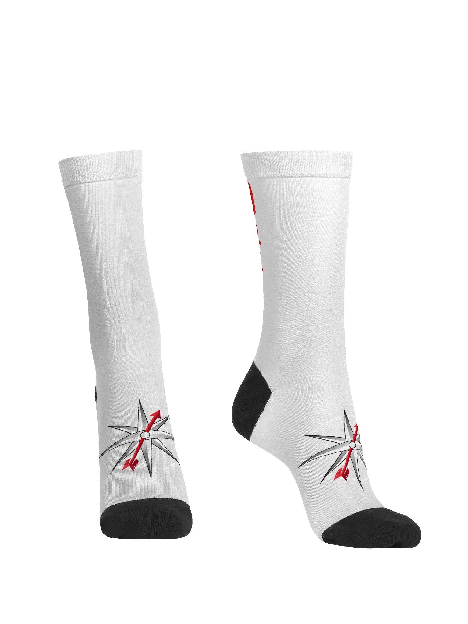 The Adventure Compass Crew Socks – Step Into the Story product image (2)