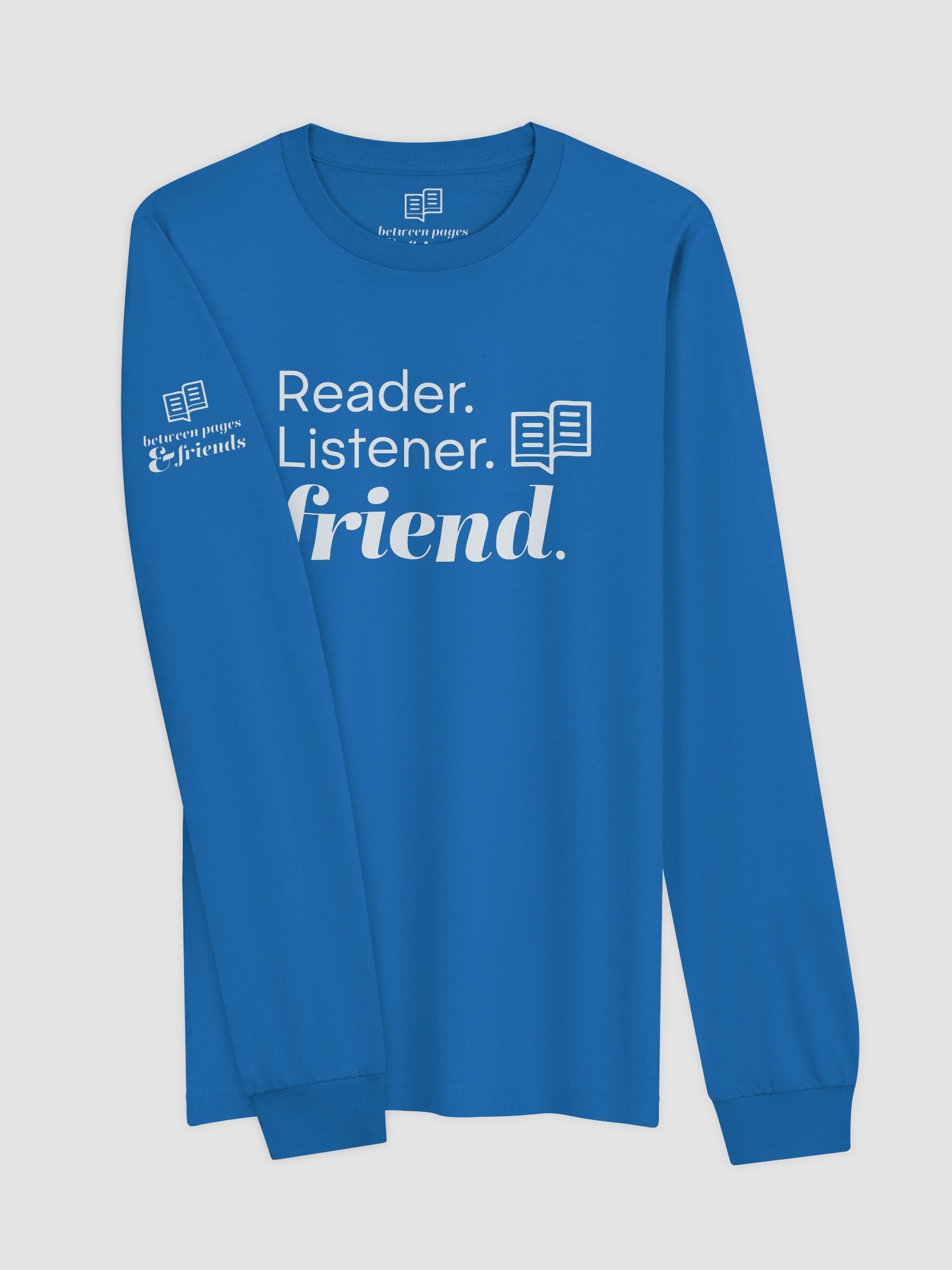 BP&F Reader. Listener. Friend. | Long Sleeve Tee product image (5)