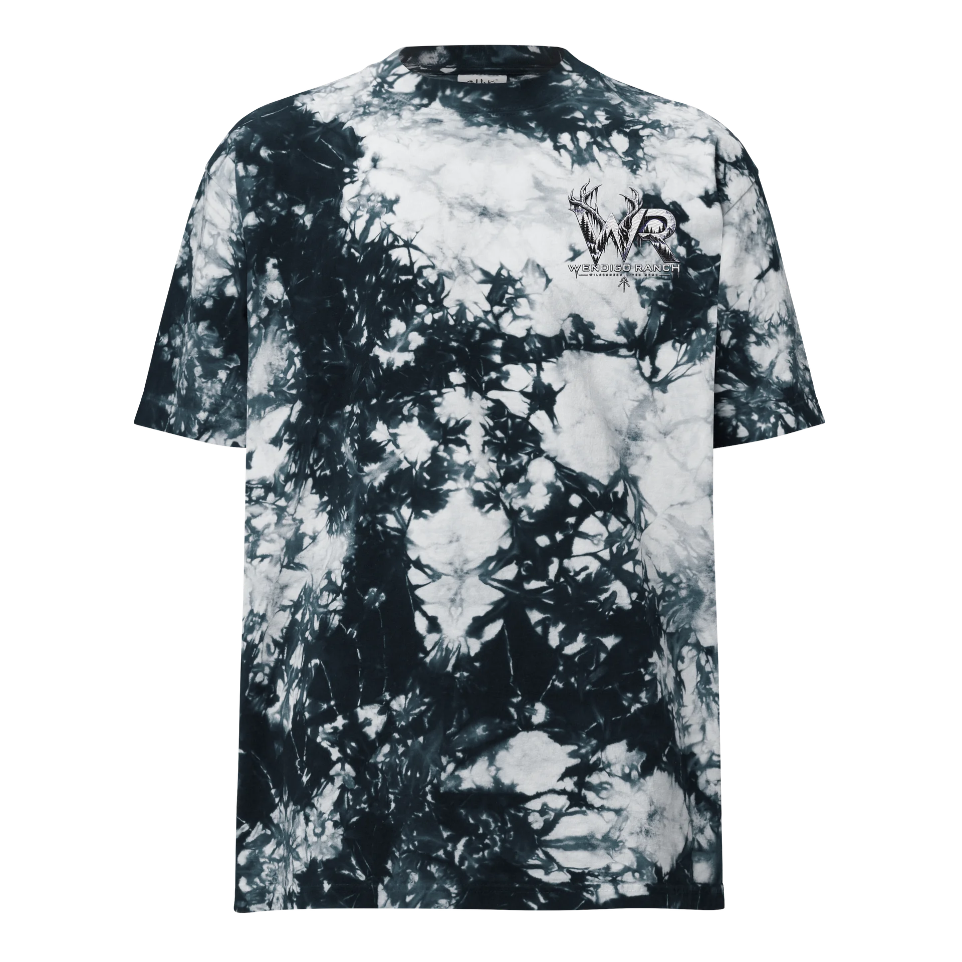 WR- WENDIGO RANCH TYE DIE PREMIUM HEAVY TSHIRT product image (1)