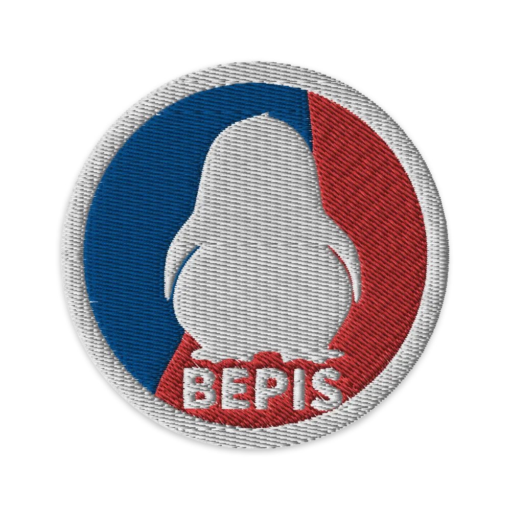 Bepis | Embroidered Patches by Allcolor product image (1)