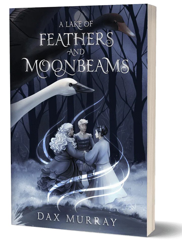 A Lake of Feathers and Moonbeams (Paperback) product image (1)