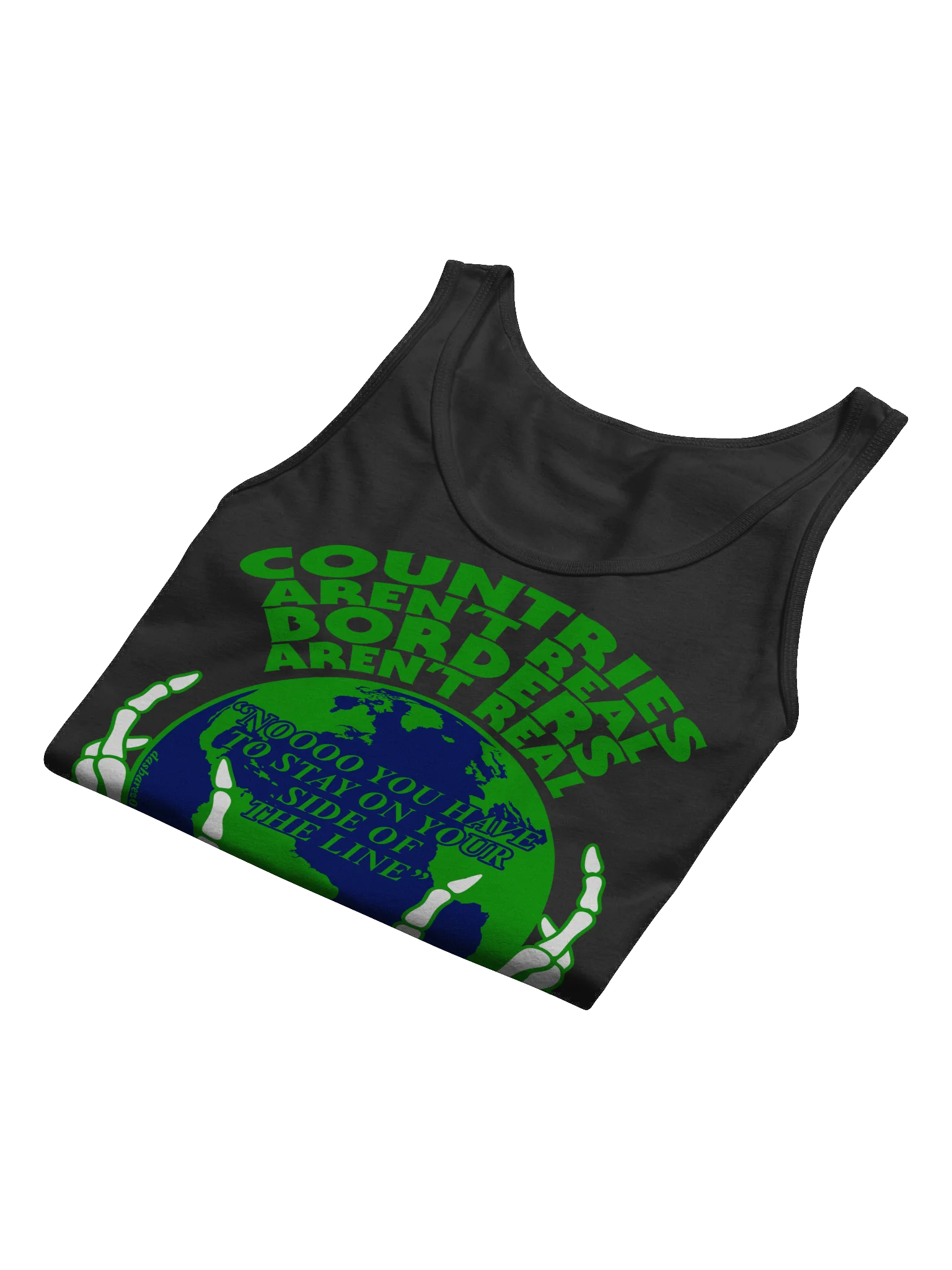 COUNTRYS ARENT REAL , TANK TOP product image (39)