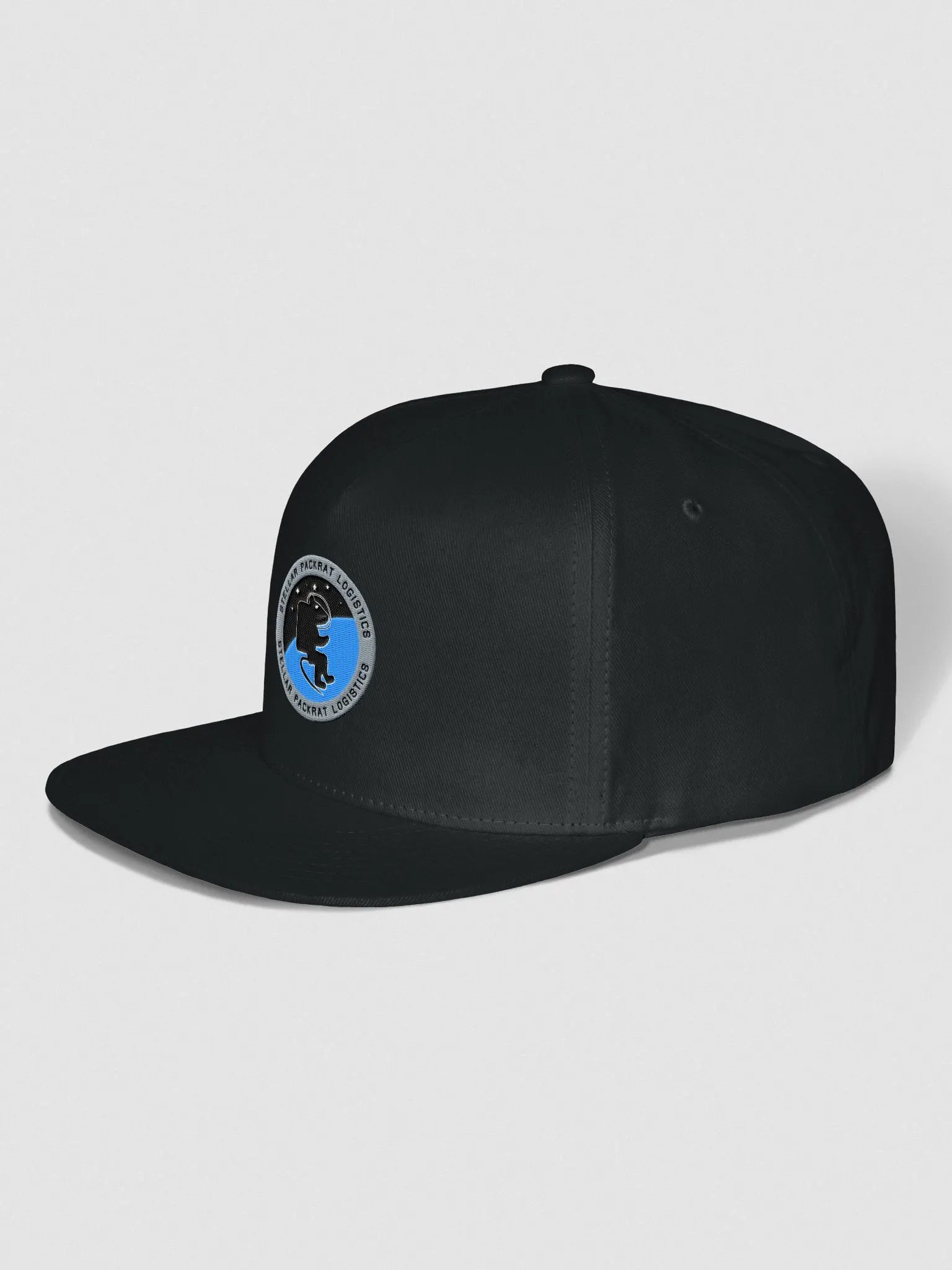 Stellar Packrat Logistics snapback cap product image (6)