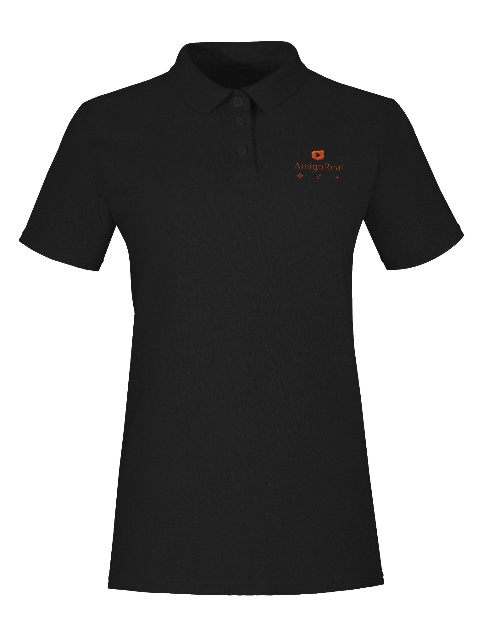 AmigoReal Damen Piqué Poloshirt product image (17)
