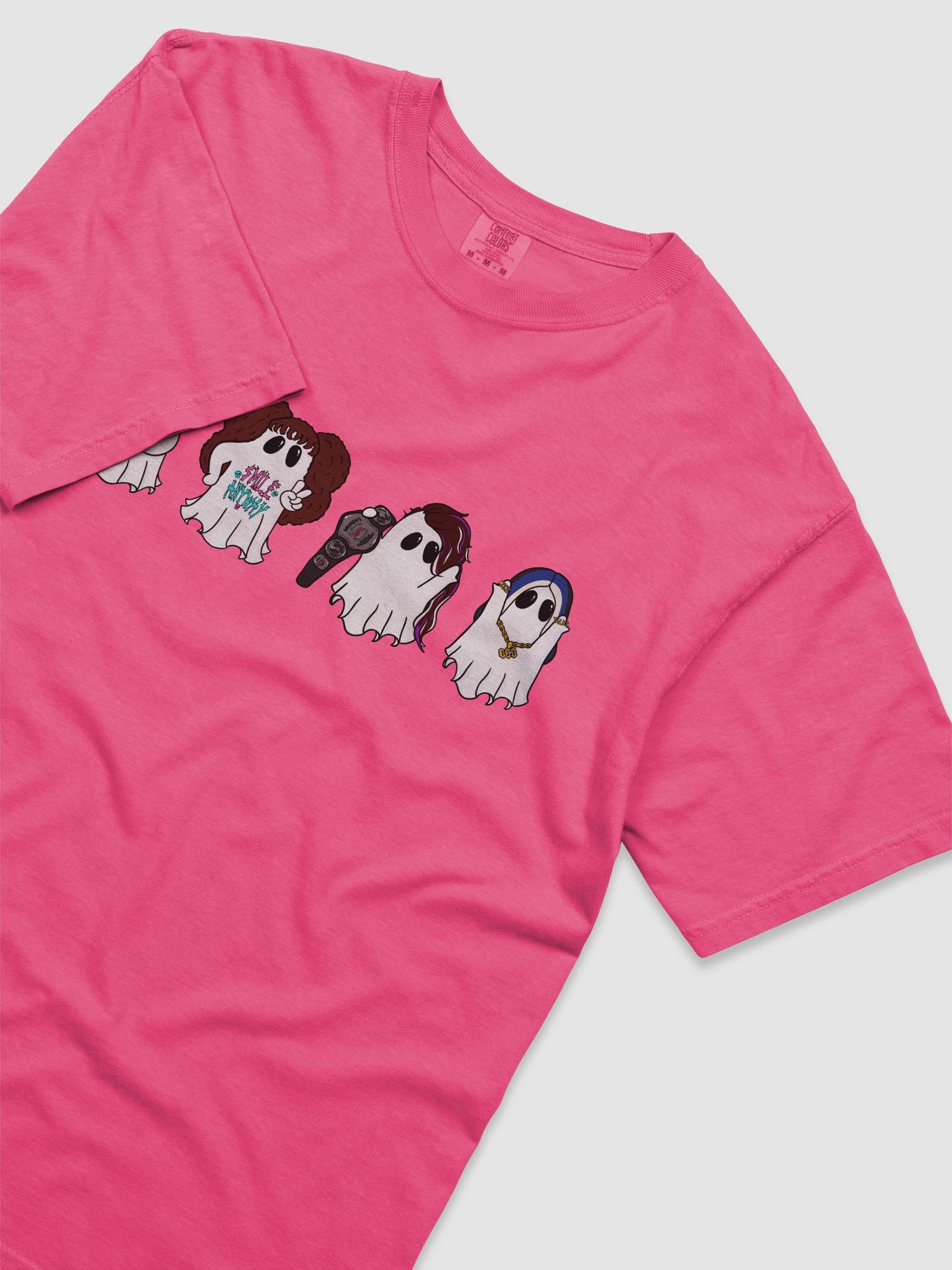 Elite Spooky Icons Short Sleeved T-Shirt product image (5)