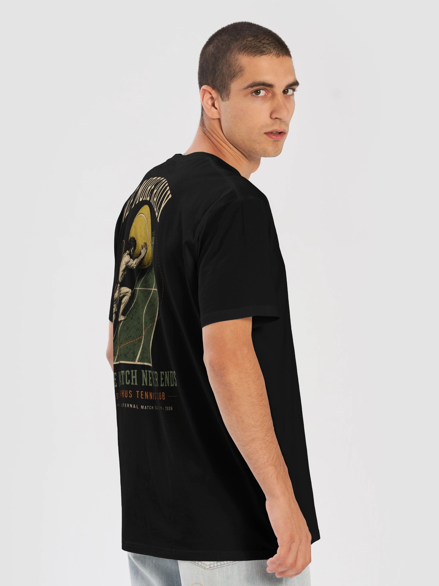 The Eternal Rally Heavyweight Tennis Tee product image (8)