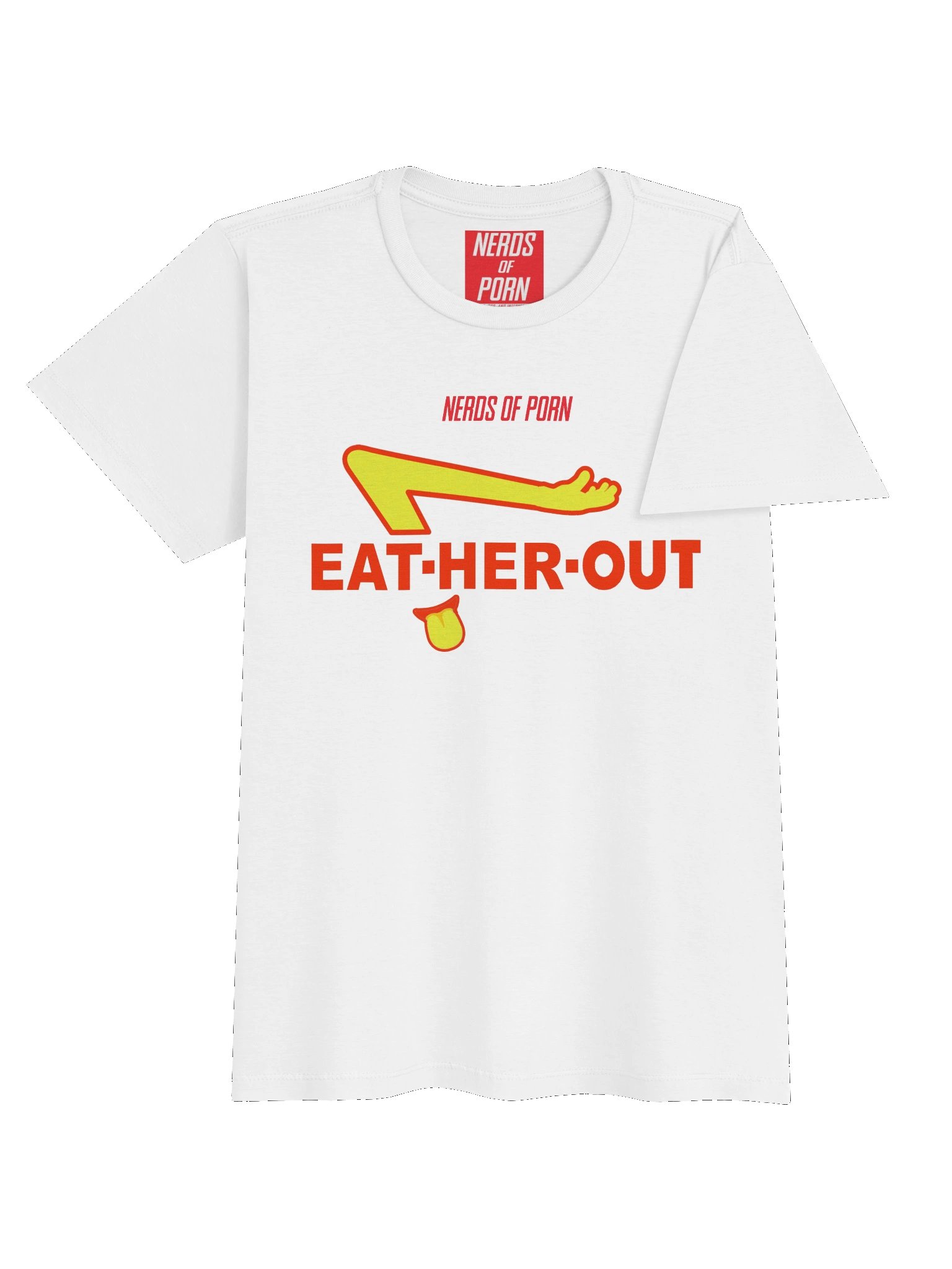 Eat Her Out Restaurant Crop (white) product image (4)