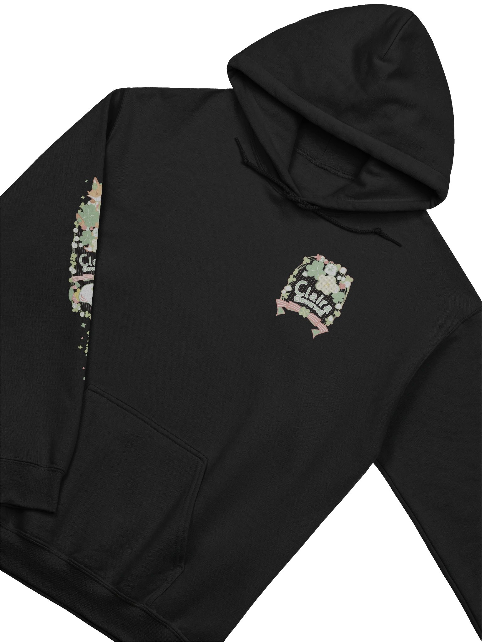 Claira Color Printed Hoodie product image (3)