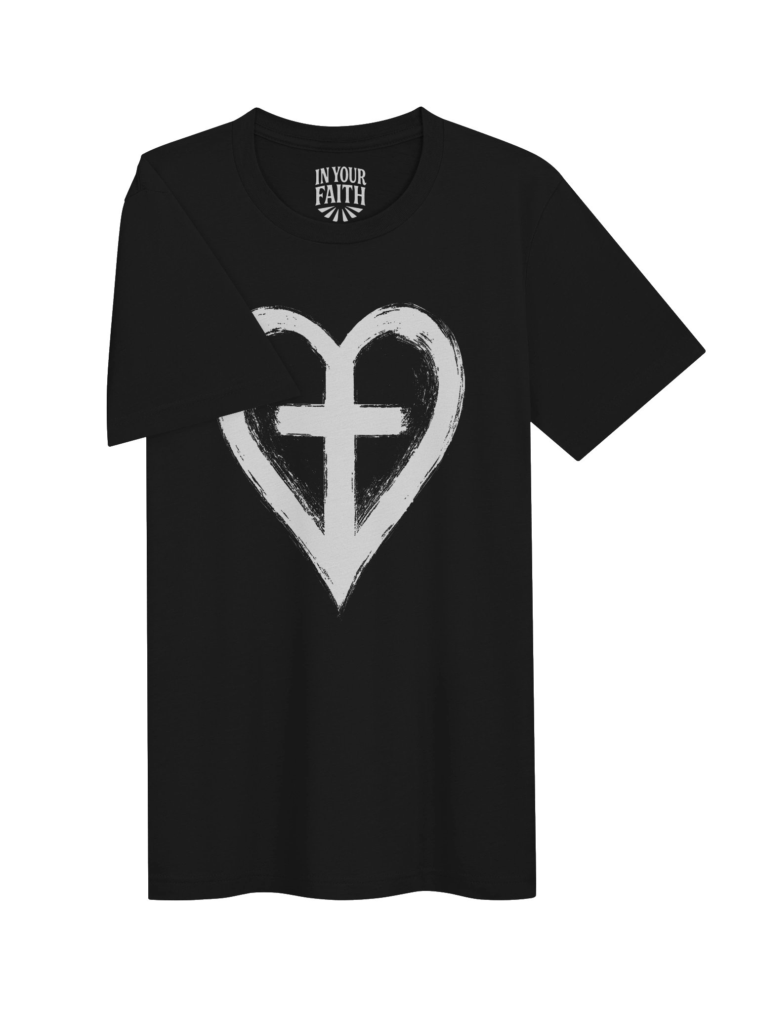Faith Heart T-Shirt product image (4)